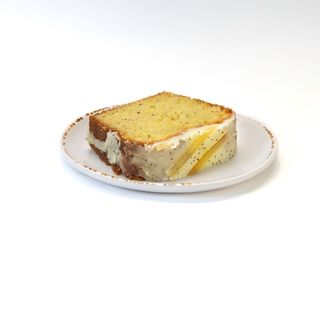 Plumcake de limón y amapola