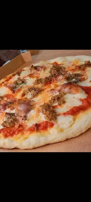Pizza Pulled Pork (30 Cm.)