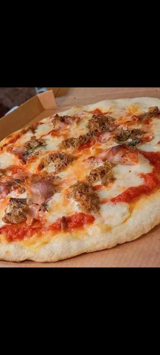 Pizza Pulled Pork (30 Cm.)