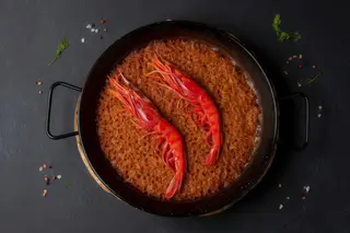 Arroz De Carabinero De Isla Cristina