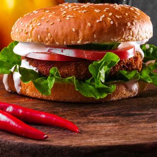 Чикен бургер