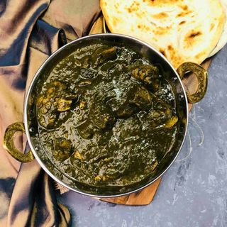 Mutton Palak