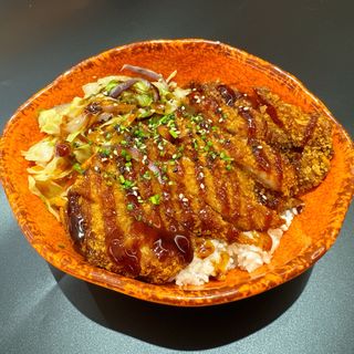 Arroz Con Pollo Tonkatsu Y Salsa Teriyaki