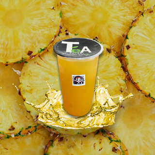  Bubble tea ananas