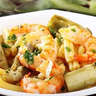 Insalata di Gamberi E Carciofi 