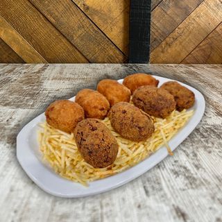 CROQUETAS DE JAMON IBÉRICO
