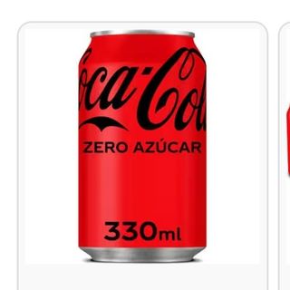 Coca cola Zero lata 330 ml