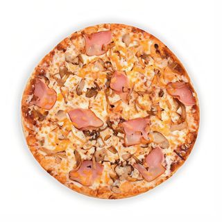 Pizza Barbacoa Crème (Mitjana)