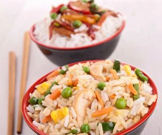 Riz cantonais au poulet