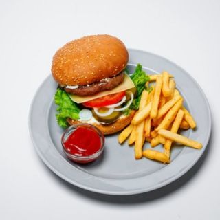 Крафт бургер с говядиной