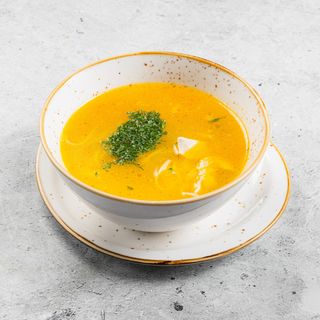 Куриный суп-лапша