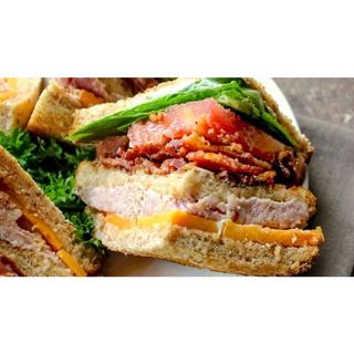 Cheese Club Sandwich