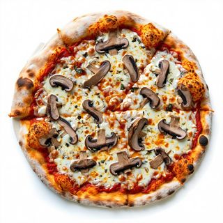 Pizza delicata normale