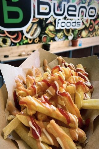 Пържени картофки (150г)