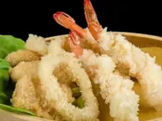 Tempura mista di mare