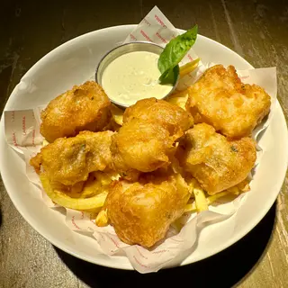 Buñuelos Cremosos