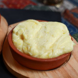 თაშმიჯაბი გამომცხვარი კარტოფილით