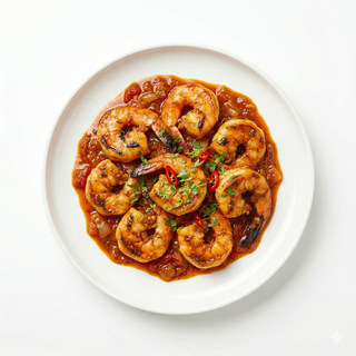 Tandoori Tikka Masala Langostinos