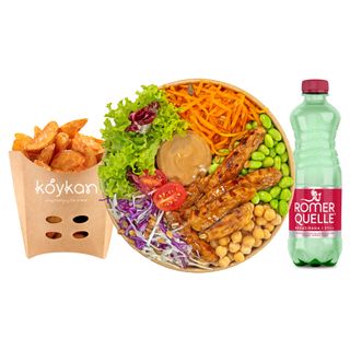 Teriyaki Grilled Chicken salad Menu