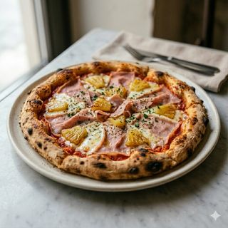 Pizza Hawaiana