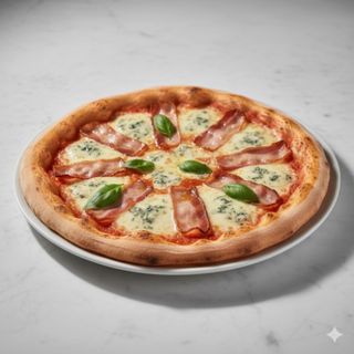 Pizza gorgonzola (33 cm.)