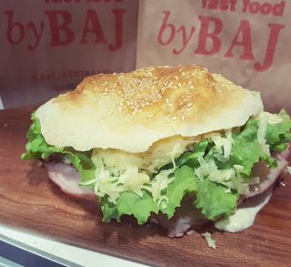 Sendvič sa šunkom XL