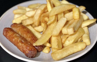 Kids Sausage & Chips