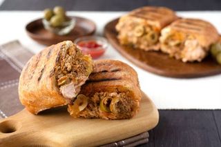 Panini Viande Hachée