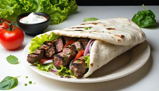 Libański specjał kebab