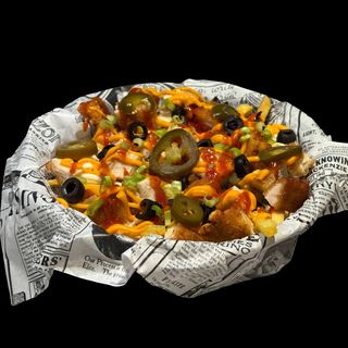 Crispy & crunchy loaded fries