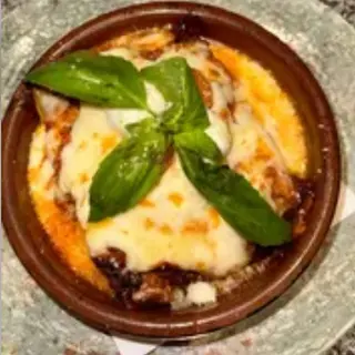 Lasaña De Boletus Y Bechamel De Trufa