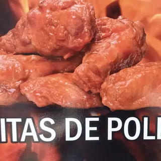 Alitas de Pollo (5 uds)
