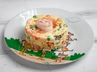 ДМ Олів"є з креветками (150g)
