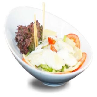 Ensalada cuatro quesos