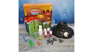 Творческий набор Лаборатория для создания слаймов Динозавры