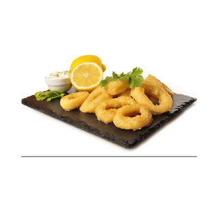 34 Calamares A La Romana (8 Uds.)