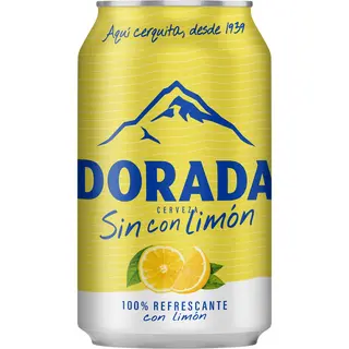 Cerveza Dorada Limon