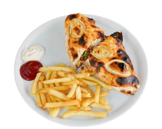 Baguette Farcie Cordon Bleu