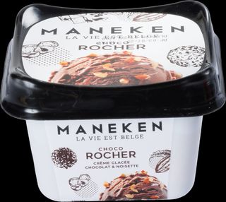 Crème glacée MANEKEN Rocher