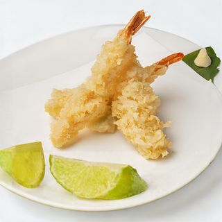 29 Ebi tempura