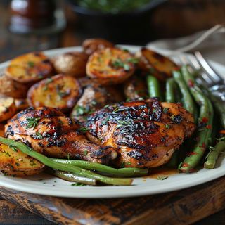 Quarter grilled