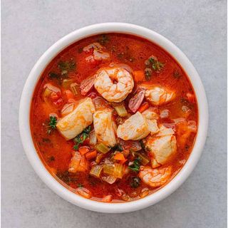 Seafood soup