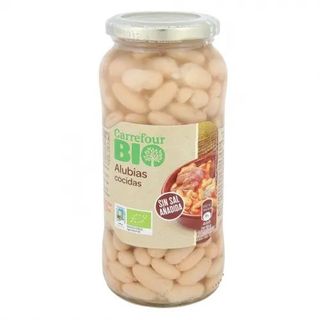 Alubia Cocida Carrefour Bio 400 Gr.