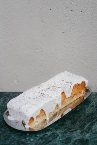 Budín de Limon 