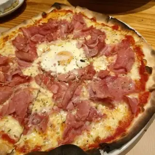 Pizza Carbonara (28 cm.)