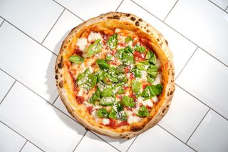 Pizza Fresh Mozzarella 870gr