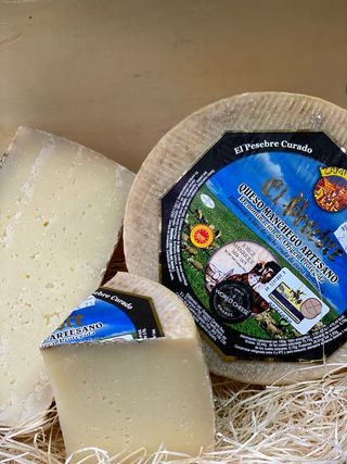 Queso Pesebre Curado 200 Gr.