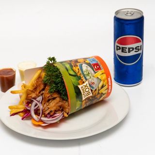 Menu Box kebab 