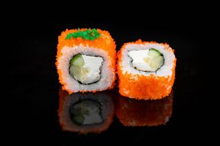 Ролл "Эби хаси"