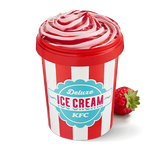 Ice Cream Deluxe Lody Truskawkowe 460ml